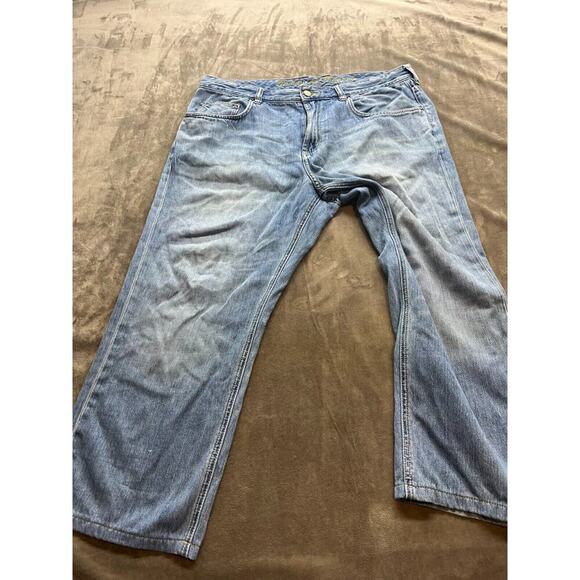 Tommy Bahama Classic Fit Straight Leg‎ Jeans Mens Size 38x30 Blue Denim - Picture 1 of 6
